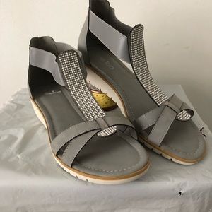 Me Too size 11 embroidered sandals